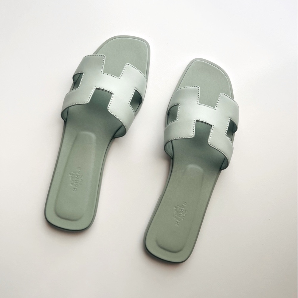 🔥HERMES ORAN SANDAL - Picture 10 of 14